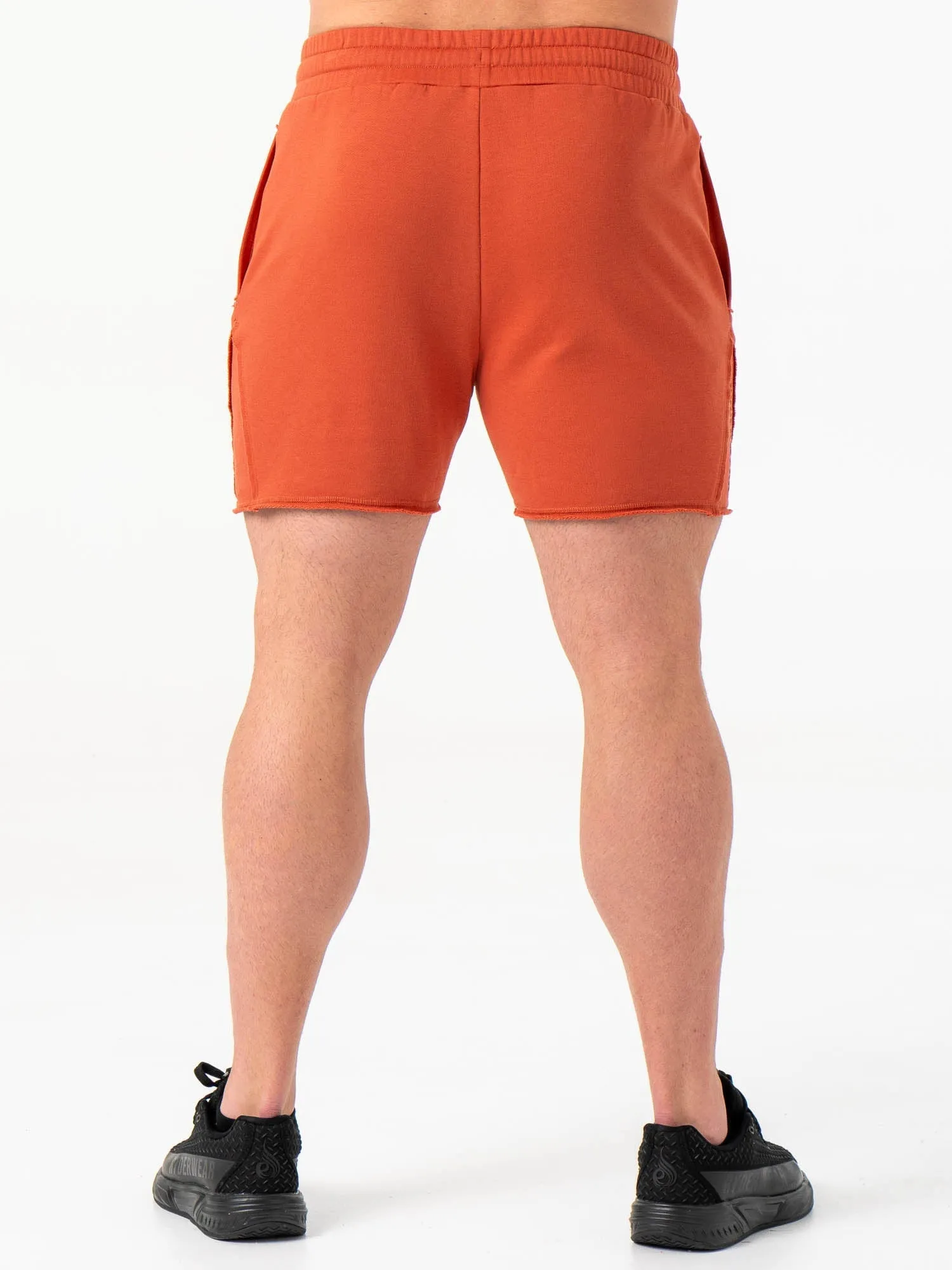 Force 5" Track Shorts - Terracotta sold by Ryderwear product image thumbnail 2