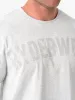Force Oversized T-Shirt - Chalk Grey Marl sold by Ryderwear
