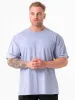 Force Oversized T-Shirt - Lilac Blue sold by Ryderwear