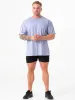 Force Oversized T-Shirt - Lilac Blue sold by Ryderwear
