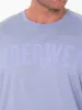 Force Oversized T-Shirt - Lilac Blue sold by Ryderwear