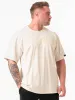 Force Oversized T-Shirt - Bone sold by Ryderwear
