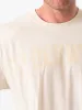 Force Oversized T-Shirt - Bone sold by Ryderwear