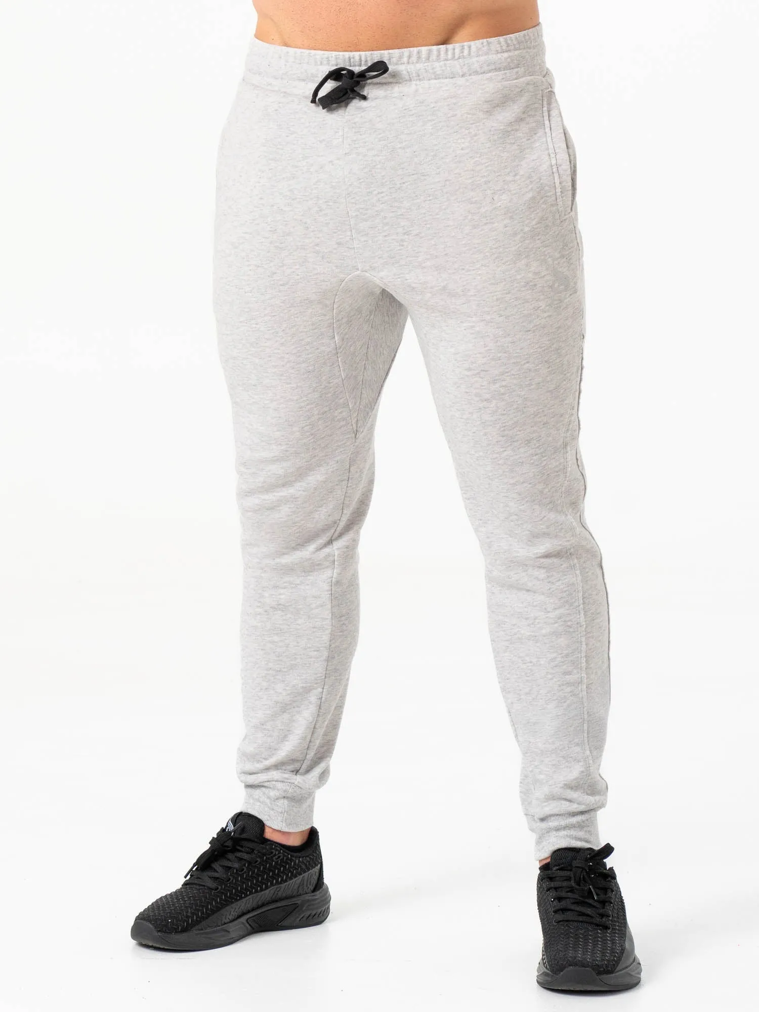 Force Track Pants - Chalk Grey Marl sold by Ryderwear product image thumbnail 4