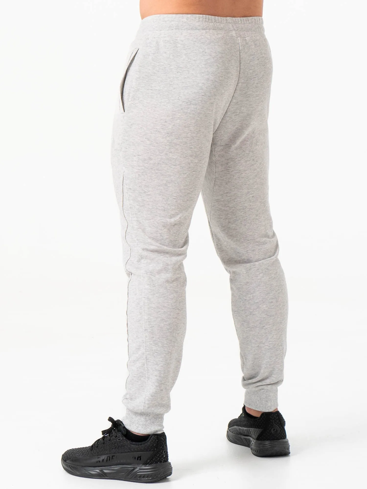 Force Track Pants - Chalk Grey Marl sold by Ryderwear product image thumbnail 2