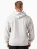 Force Hoodie - Chalk Grey Marl sold by Ryderwear
