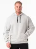 Force Hoodie - Chalk Grey Marl sold by Ryderwear