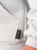 Force Hoodie - Chalk Grey Marl sold by Ryderwear