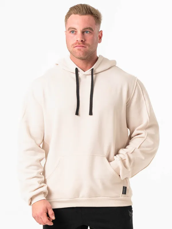 Force Hoodie - Bone sold by Ryderwear