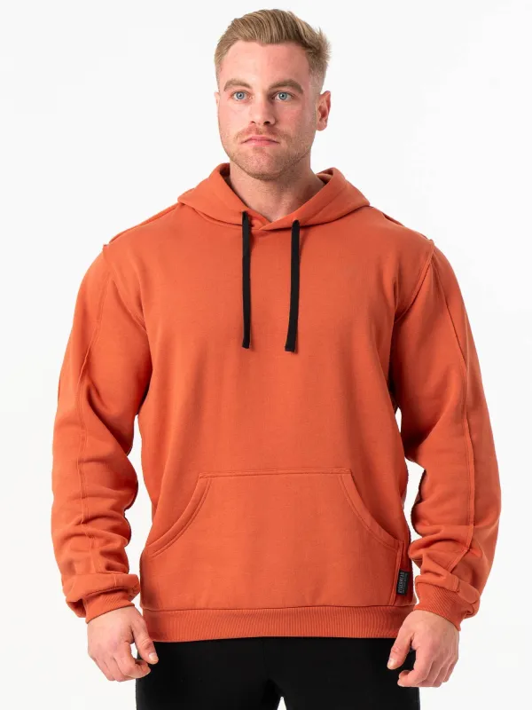 Force Hoodie - Terracotta sold by Ryderwear