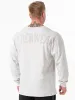 Force Crew Neck - Chalk Grey Marl sold by Ryderwear