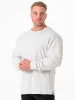 Force Crew Neck - Chalk Grey Marl sold by Ryderwear