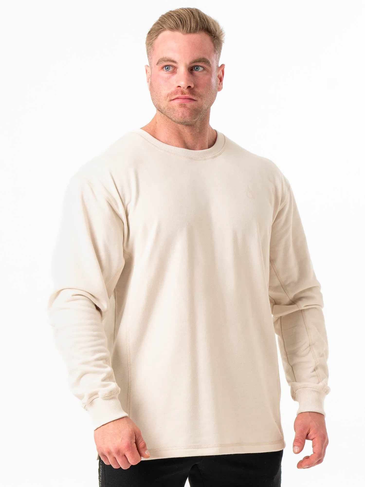 Force Crew Neck - Bone sold by Ryderwear product image thumbnail 5