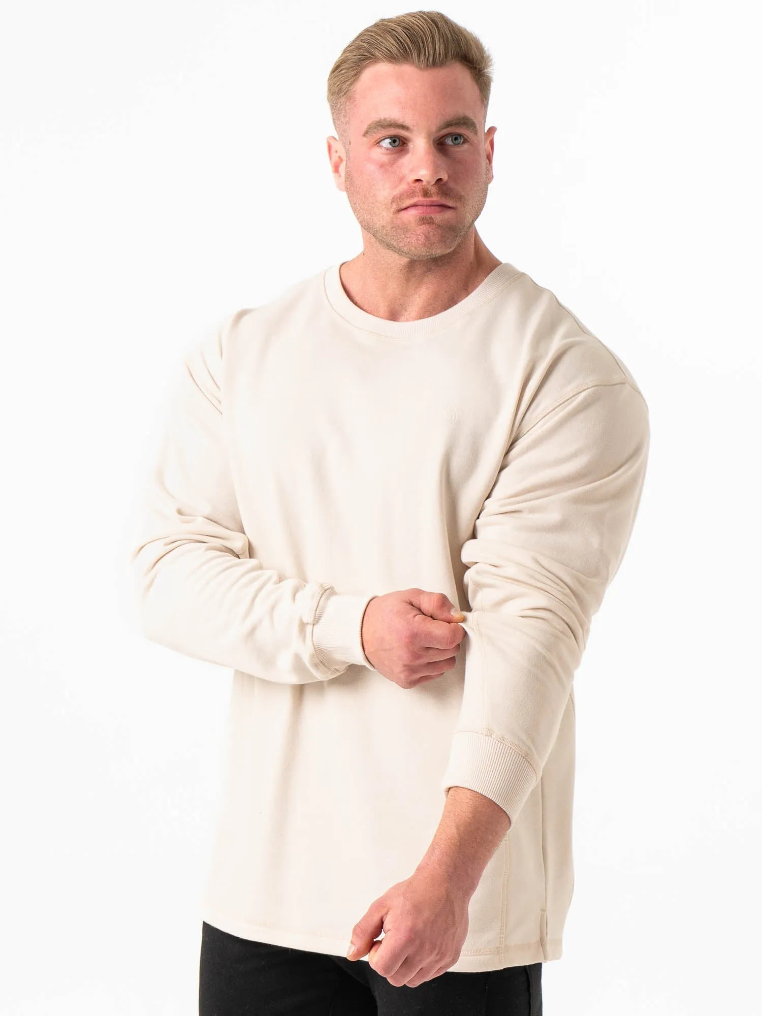 Force Crew Neck - Bone sold by Ryderwear product image thumbnail 2