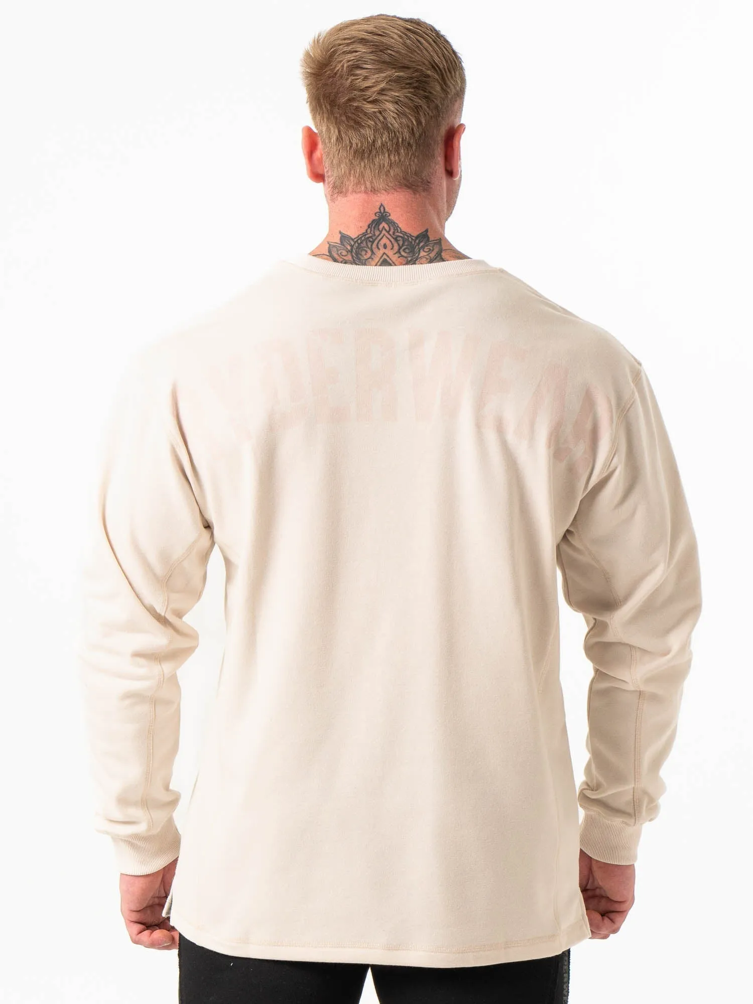 Force Crew Neck - Bone sold by Ryderwear product image thumbnail 3