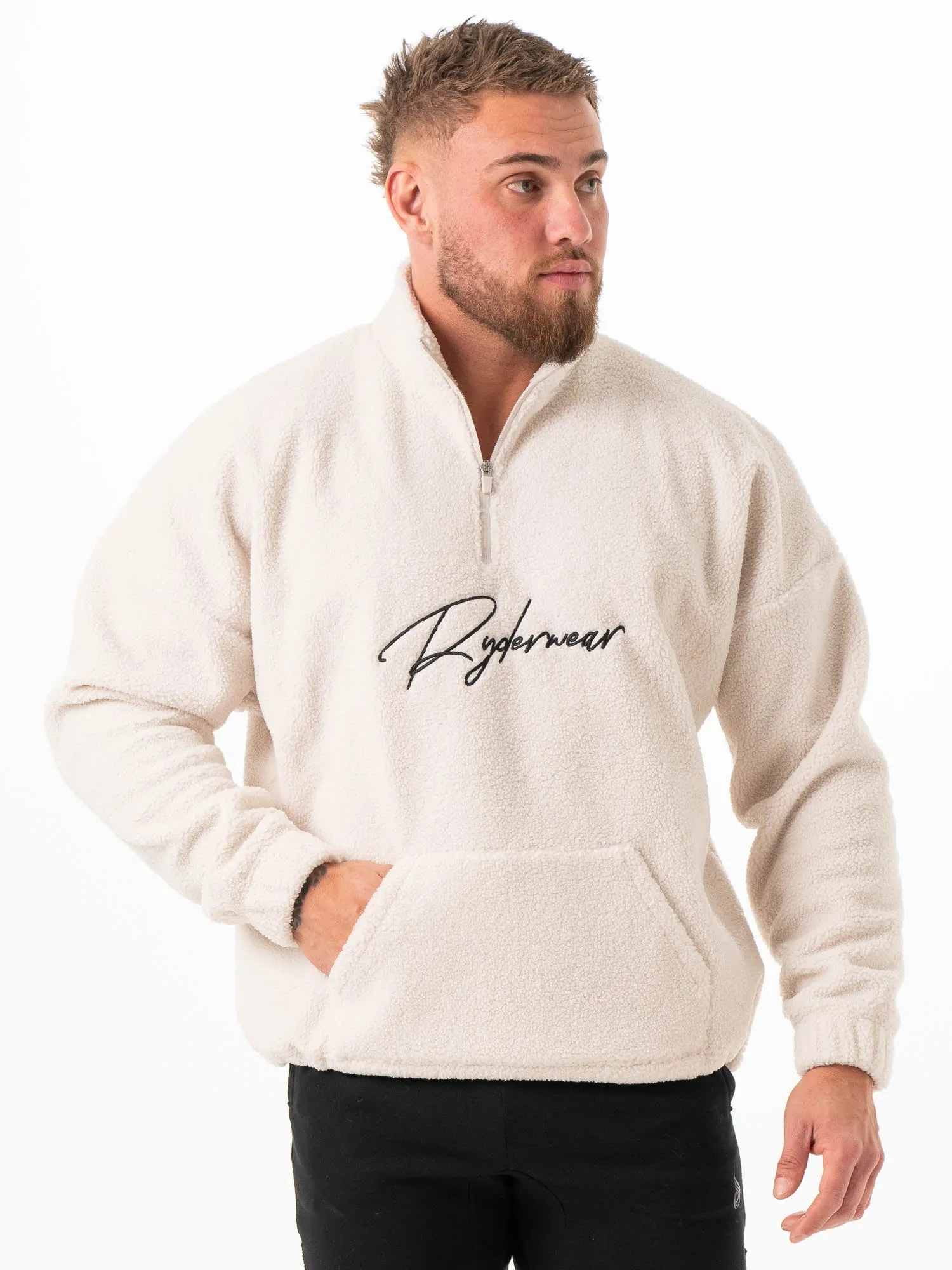Unisex Teddy Jumper - Bone sold by Ryderwear
