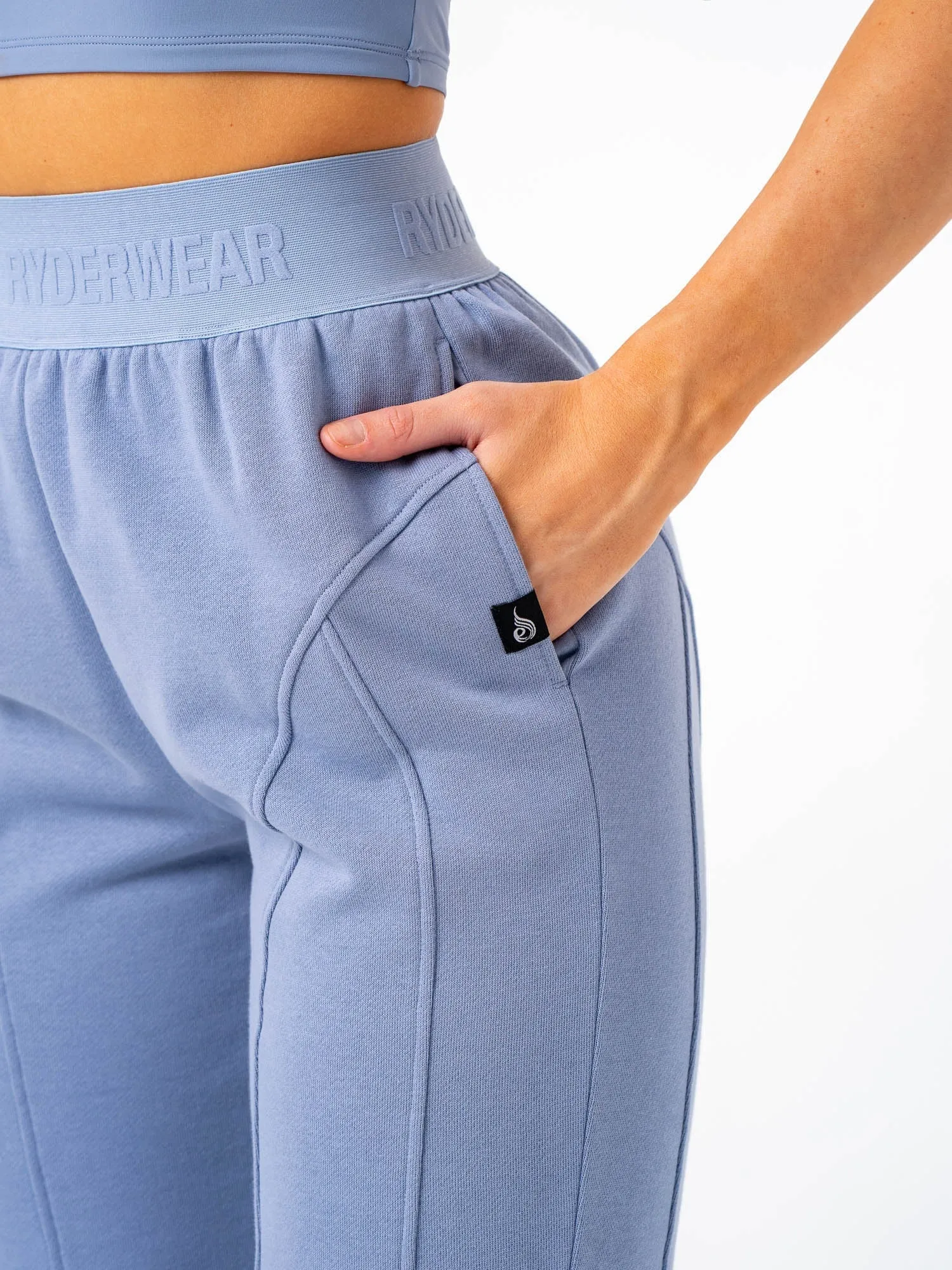 Contour Track Pants - Steel Blue sold by Ryderwear product image thumbnail 4