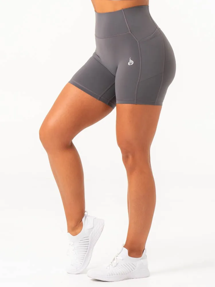 NKD Pocket Shorts - Charcoal sold by Ryderwear product image thumbnail 2