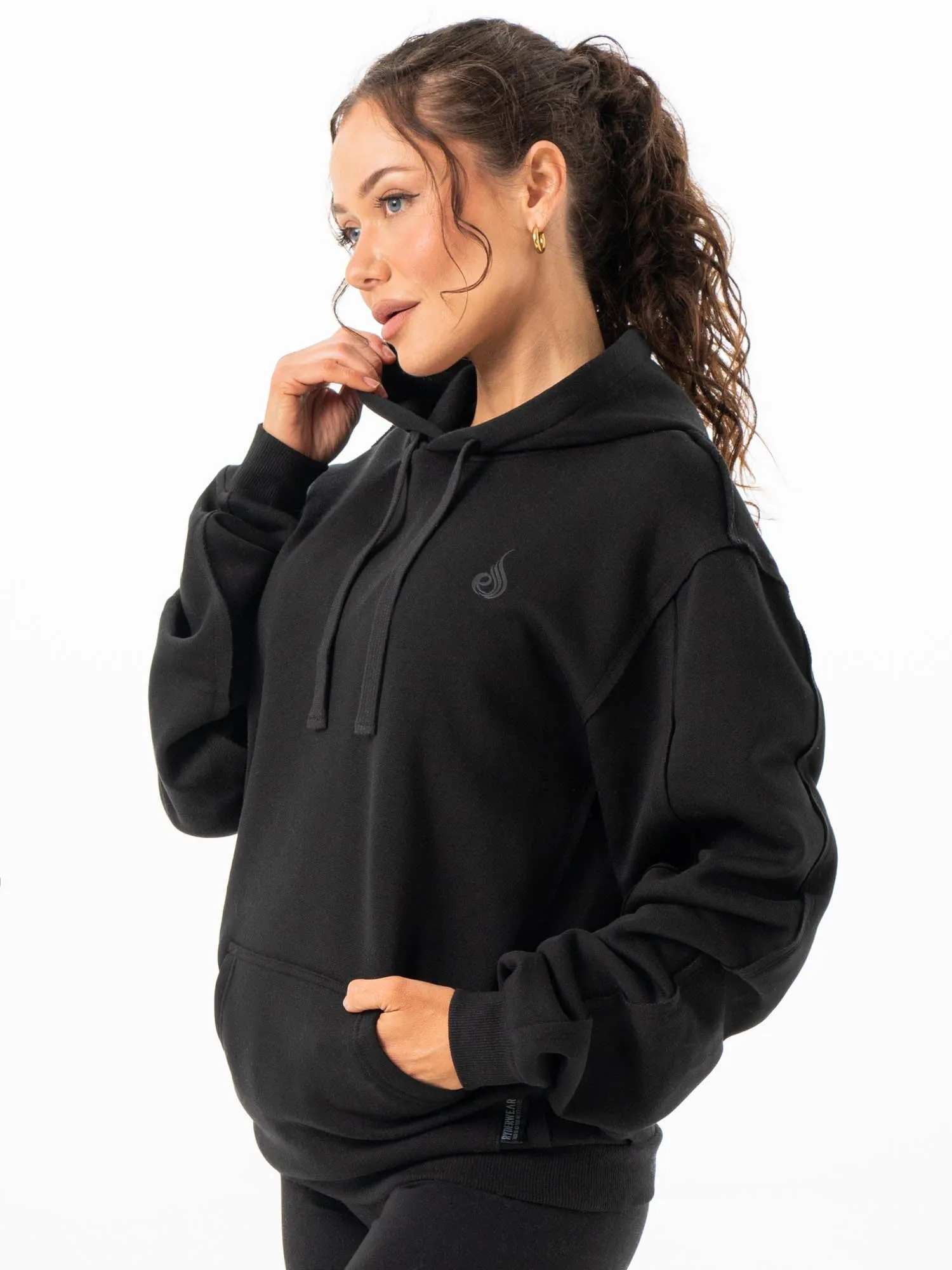 Force Hoodie - Black sold by Ryderwear