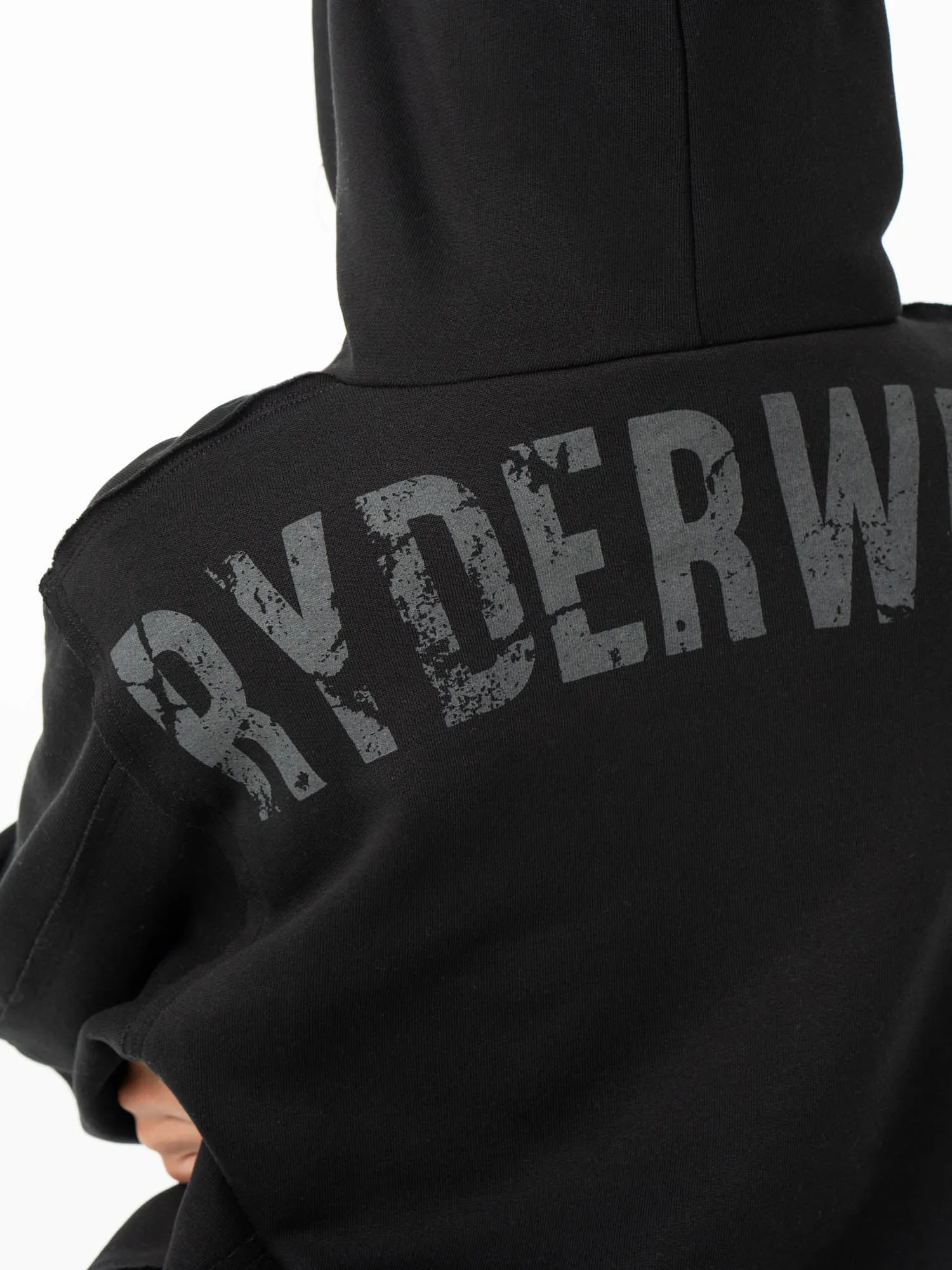 Force Hoodie - Black sold by Ryderwear product image thumbnail 4