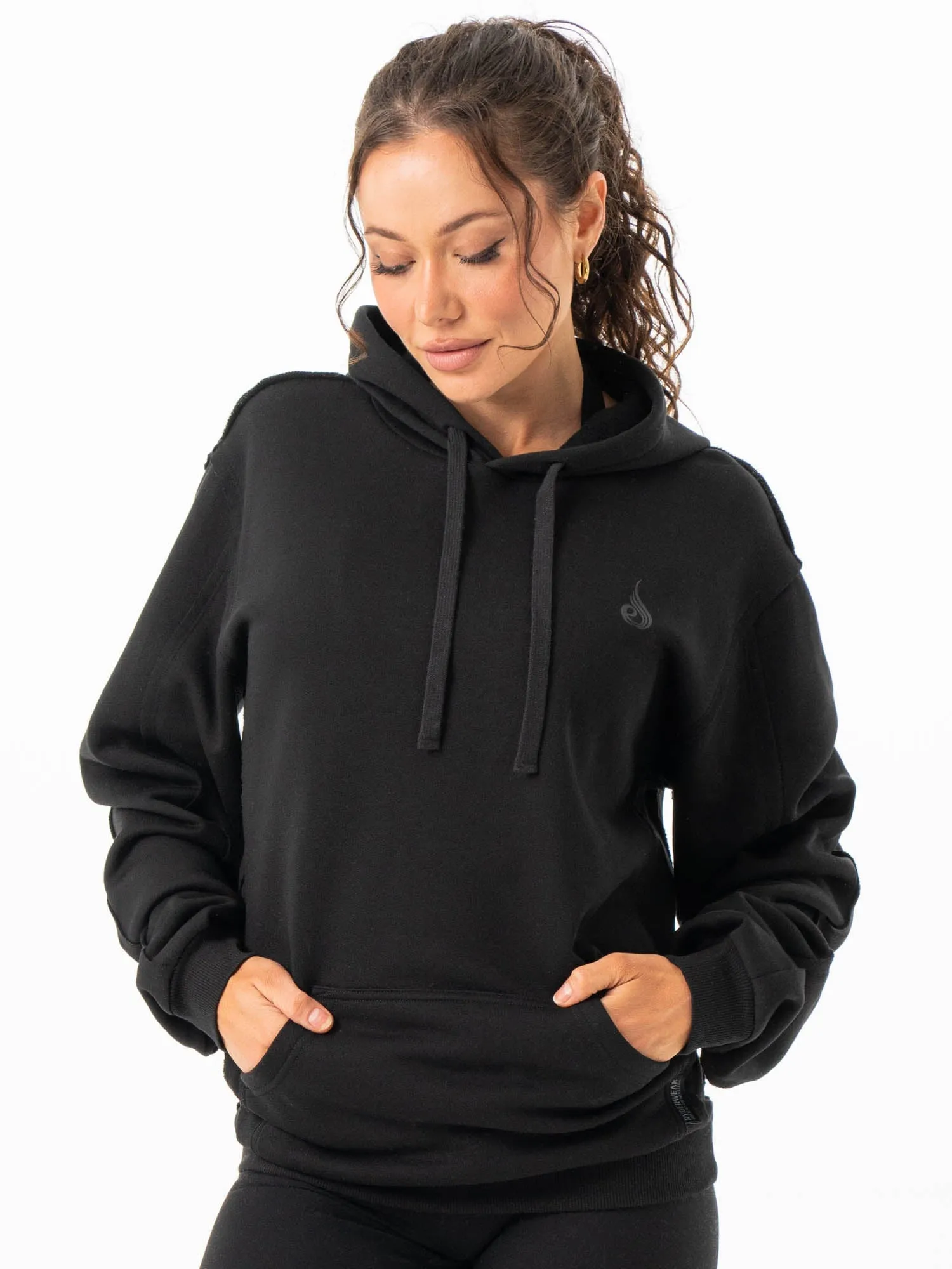 Force Hoodie - Black sold by Ryderwear product image thumbnail 2