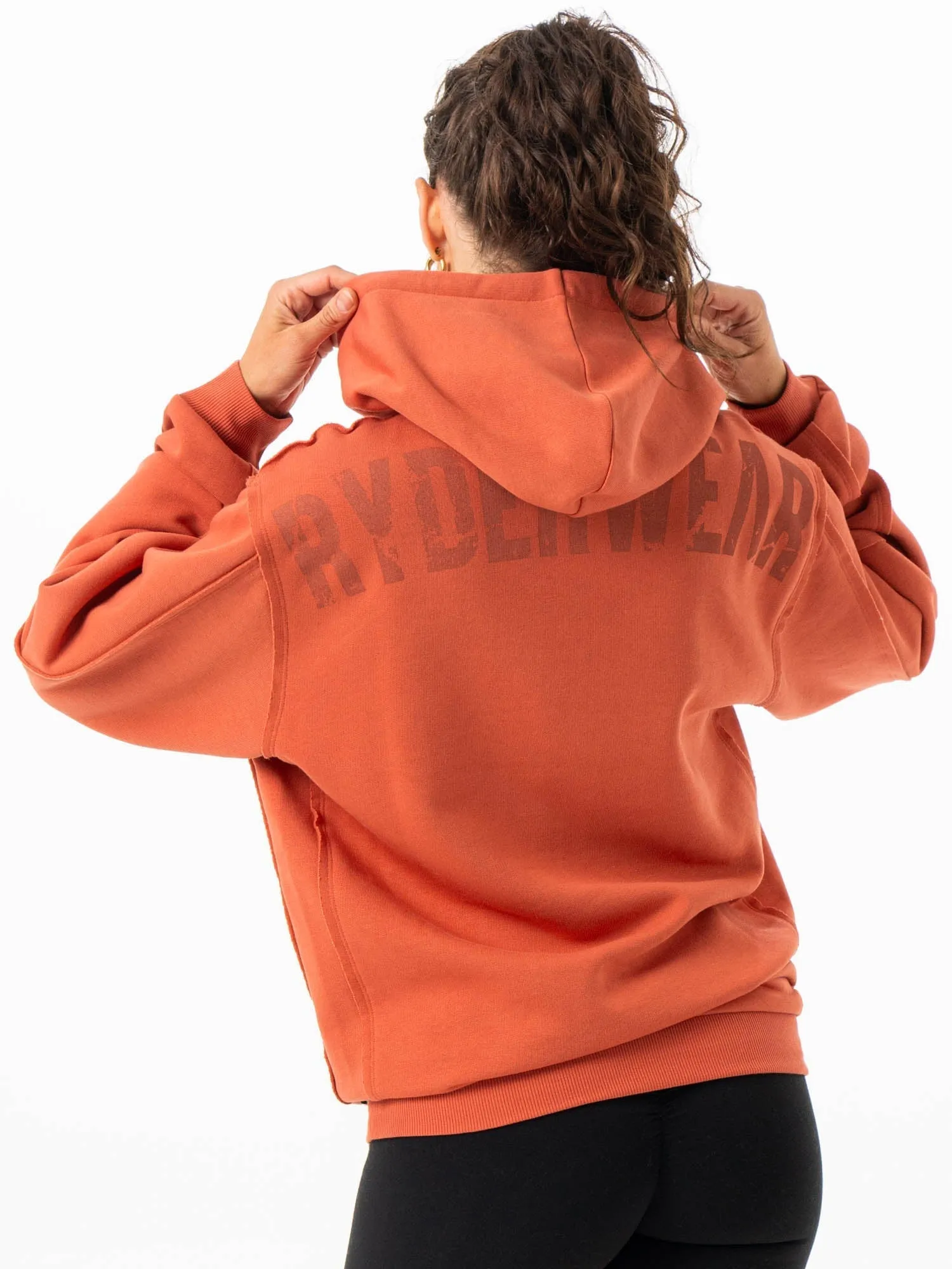Force Hoodie - Terracotta sold by Ryderwear product image thumbnail 2