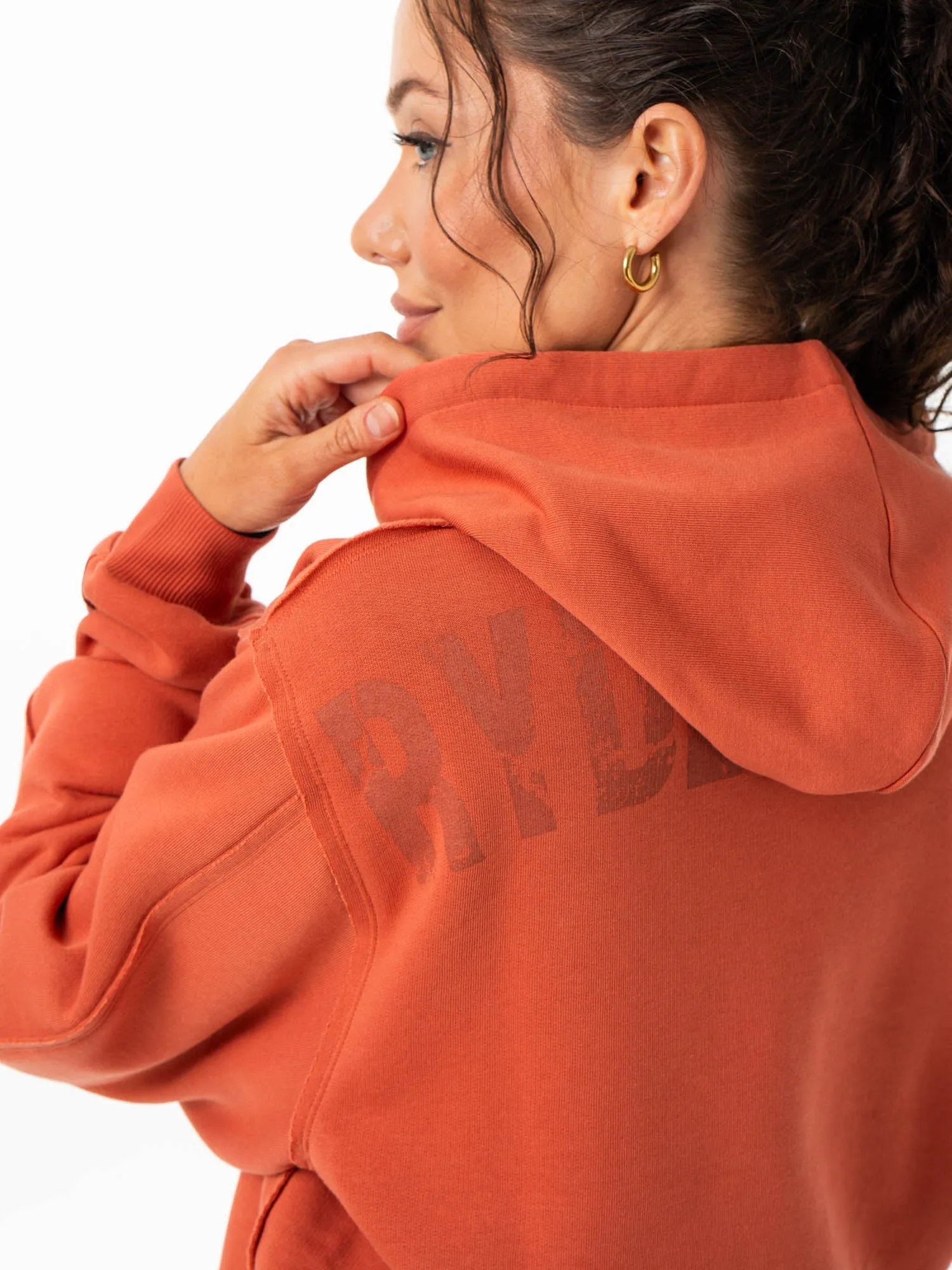 Force Hoodie - Terracotta sold by Ryderwear product image thumbnail 3