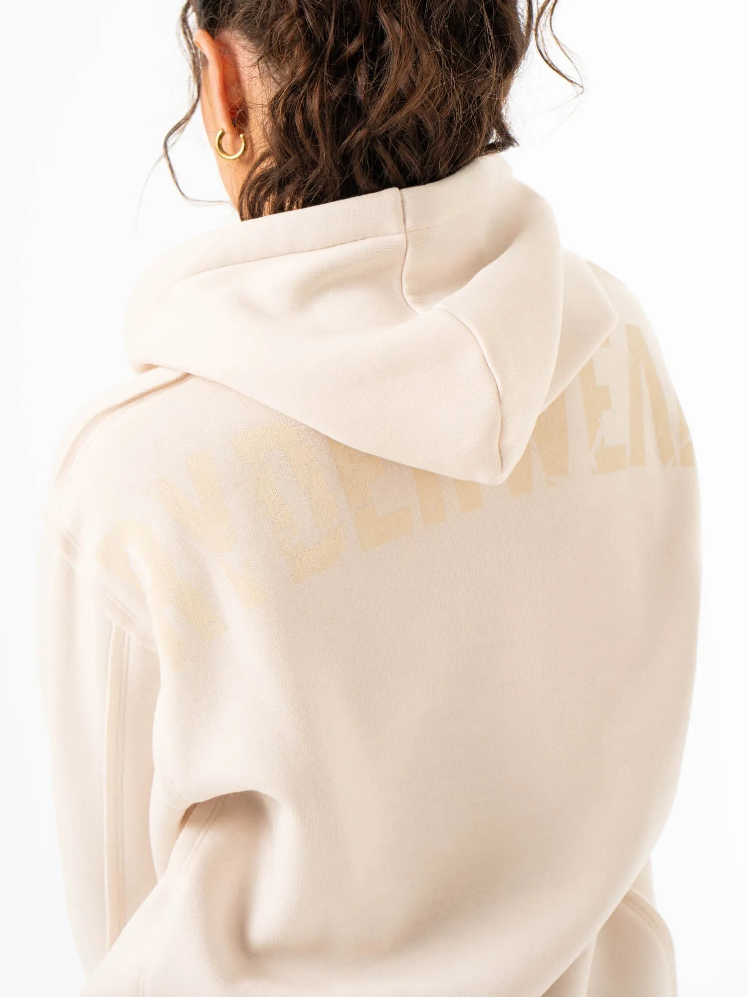 Force Hoodie - Bone sold by Ryderwear product image thumbnail 4