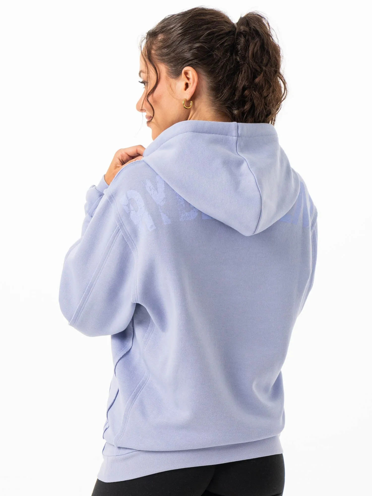 Force Hoodie - Lilac Blue sold by Ryderwear product image thumbnail 2