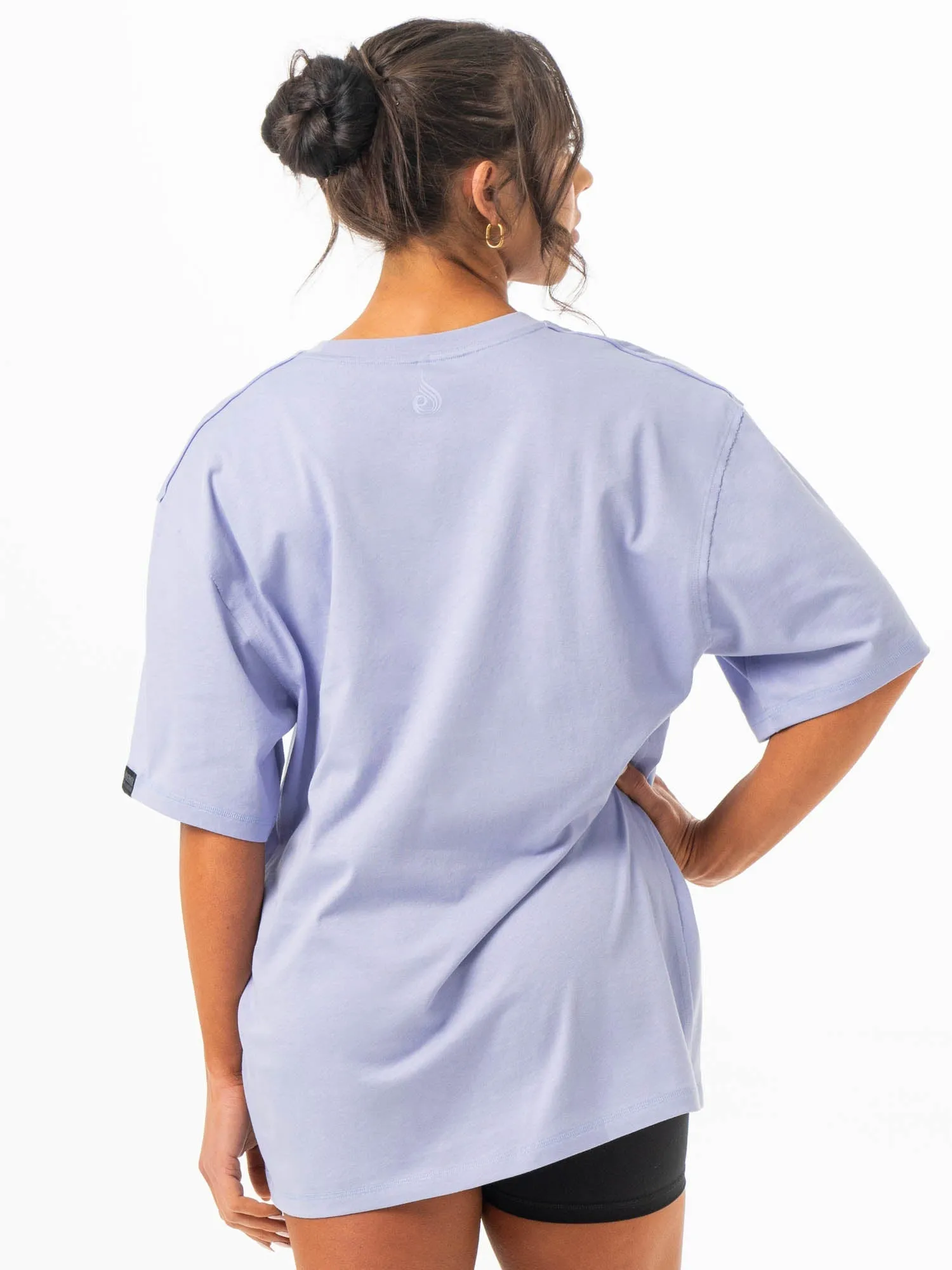 Force Oversized T-Shirt - Lilac Blue sold by Ryderwear product image thumbnail 2