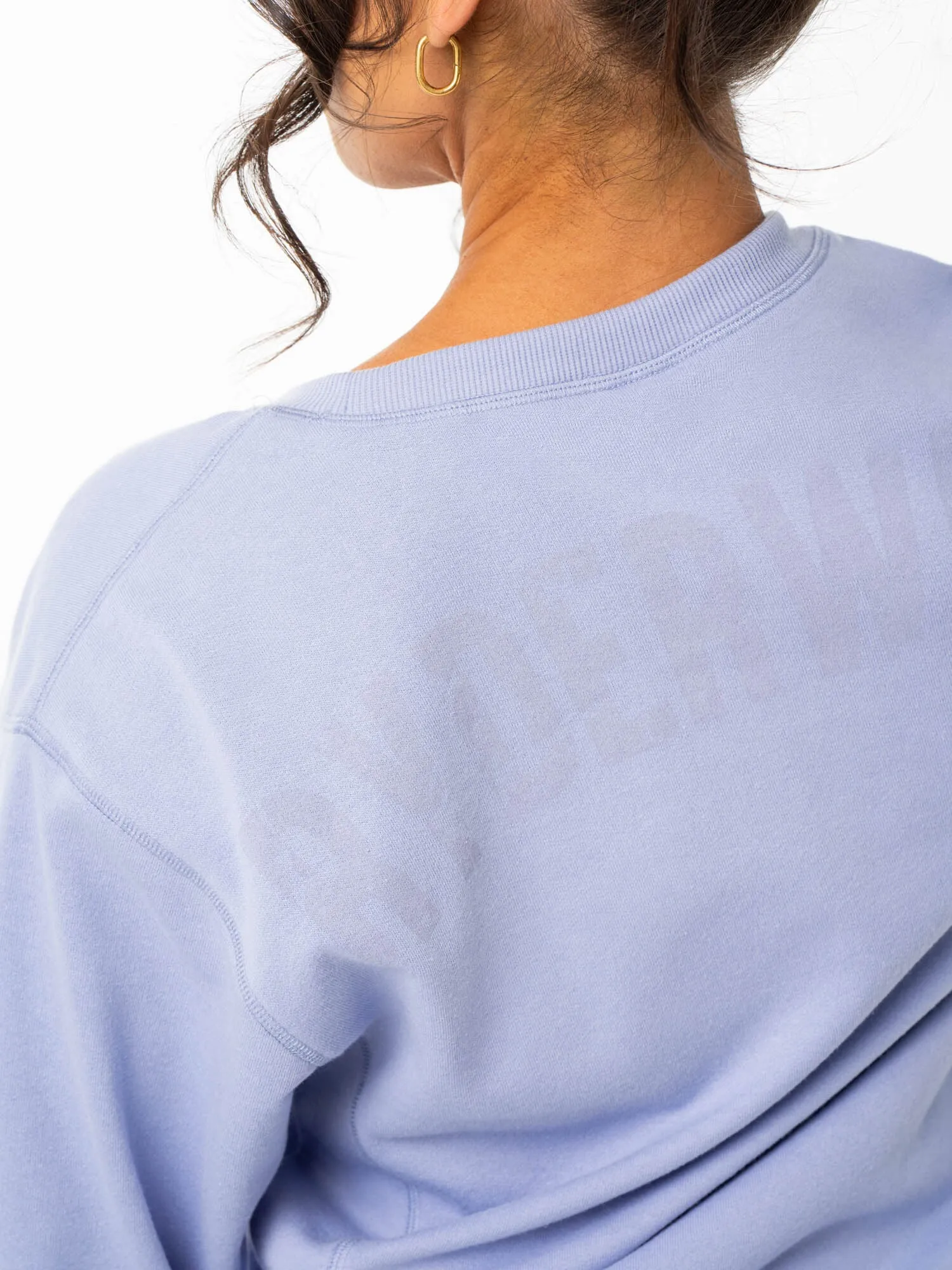 Force Crew Neck - Lilac Blue sold by Ryderwear product image thumbnail 4