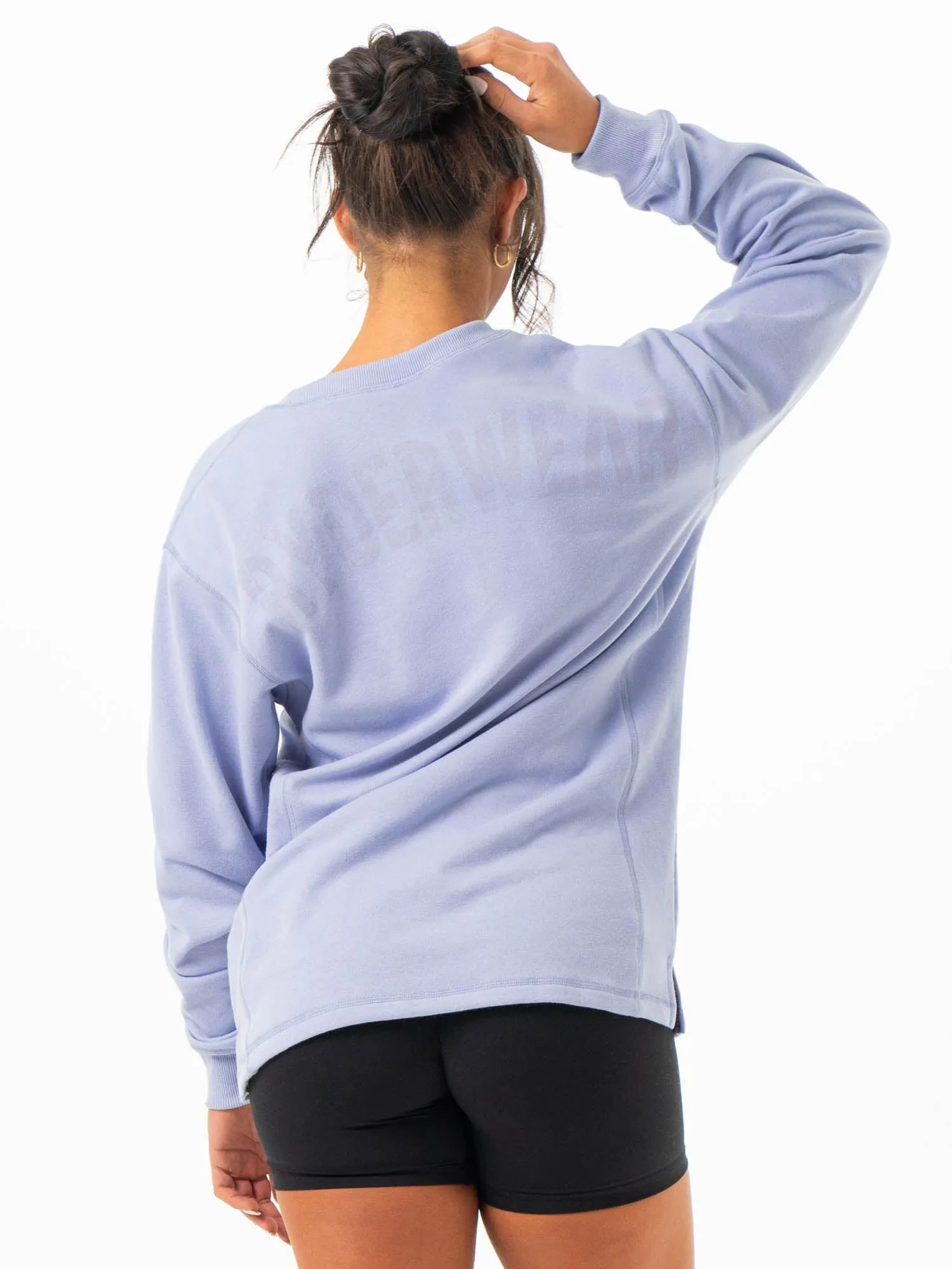 Force Crew Neck - Lilac Blue sold by Ryderwear product image thumbnail 2