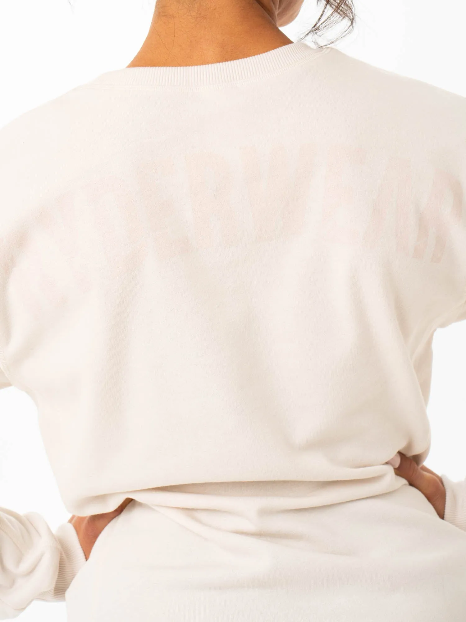 Force Crew Neck - Bone sold by Ryderwear product image thumbnail 4