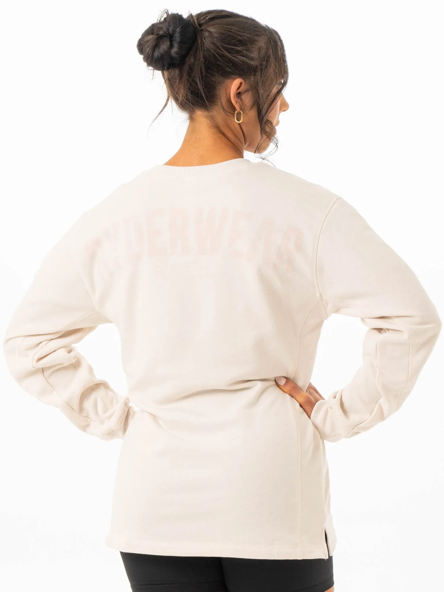 Force Crew Neck - Bone sold by Ryderwear product image thumbnail 2