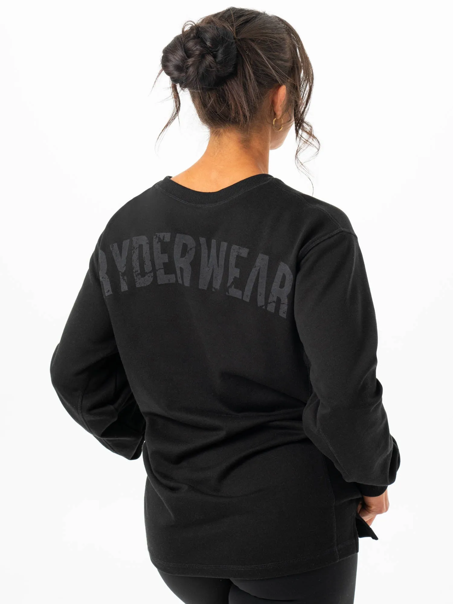 Force Crew Neck - Black sold by Ryderwear product image thumbnail 2