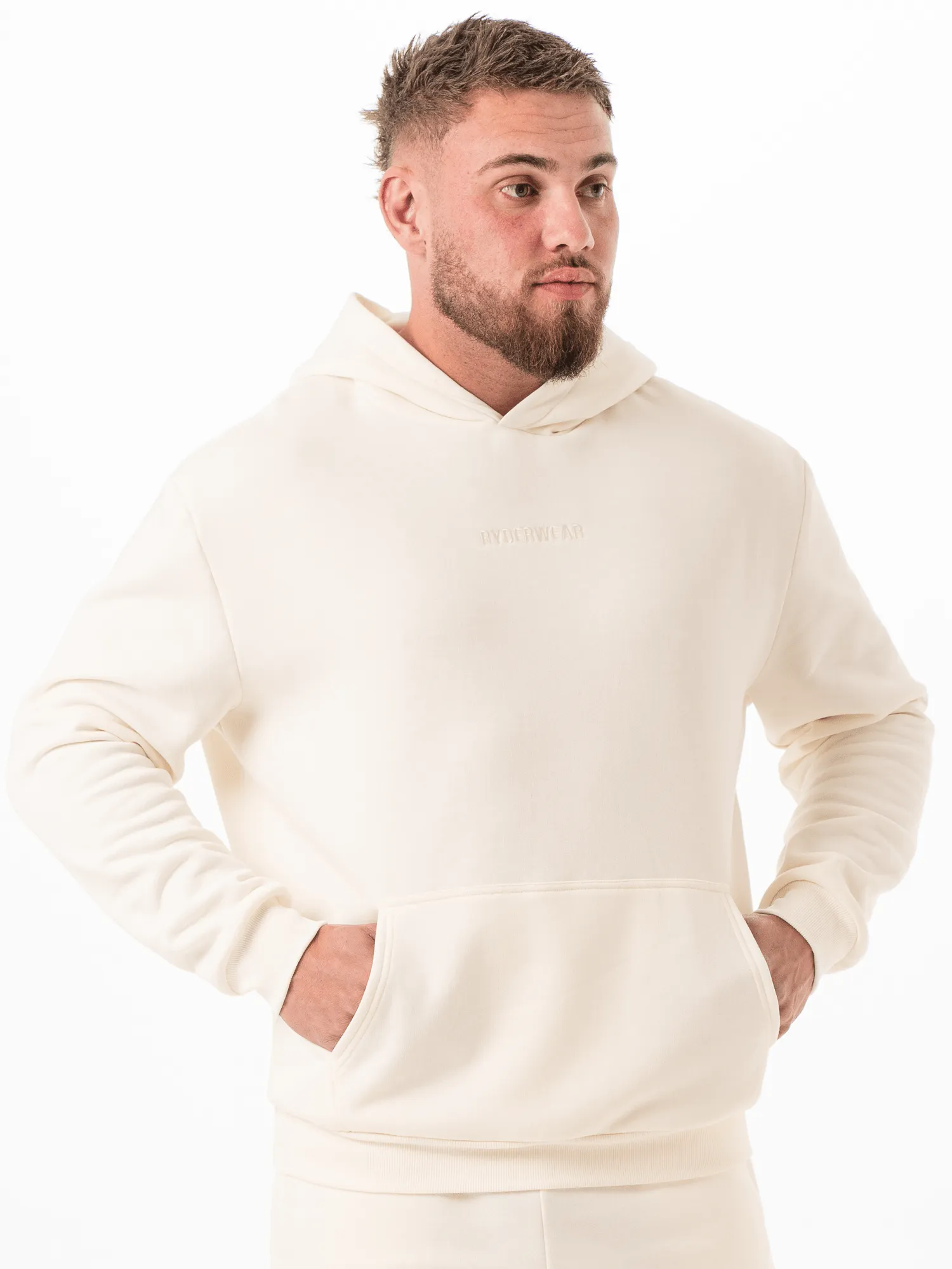 Unisex Hoodie - Vanilla sold by Ryderwear product image thumbnail 3