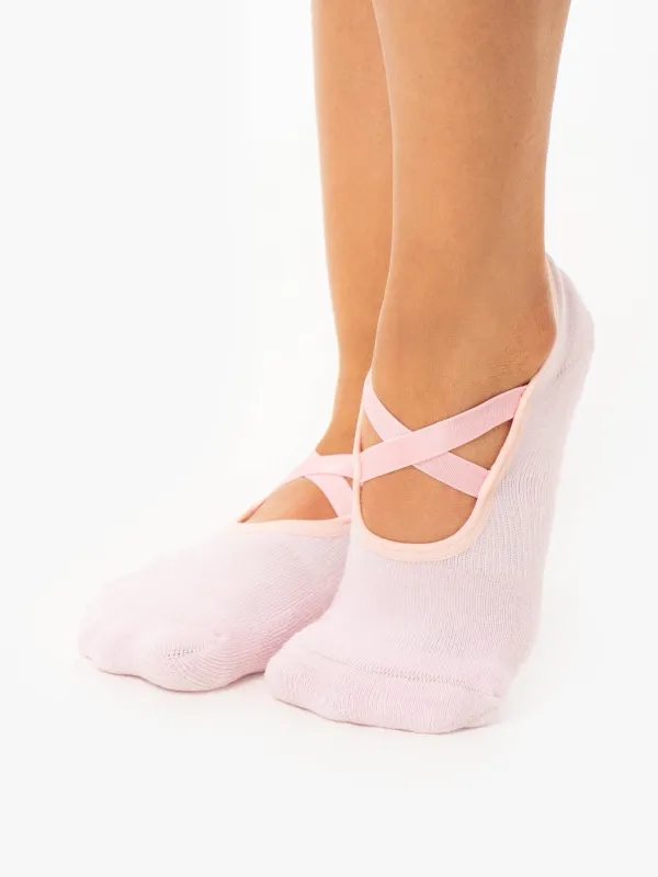 Pilates Barre Socks - Blush sold by Ryderwear