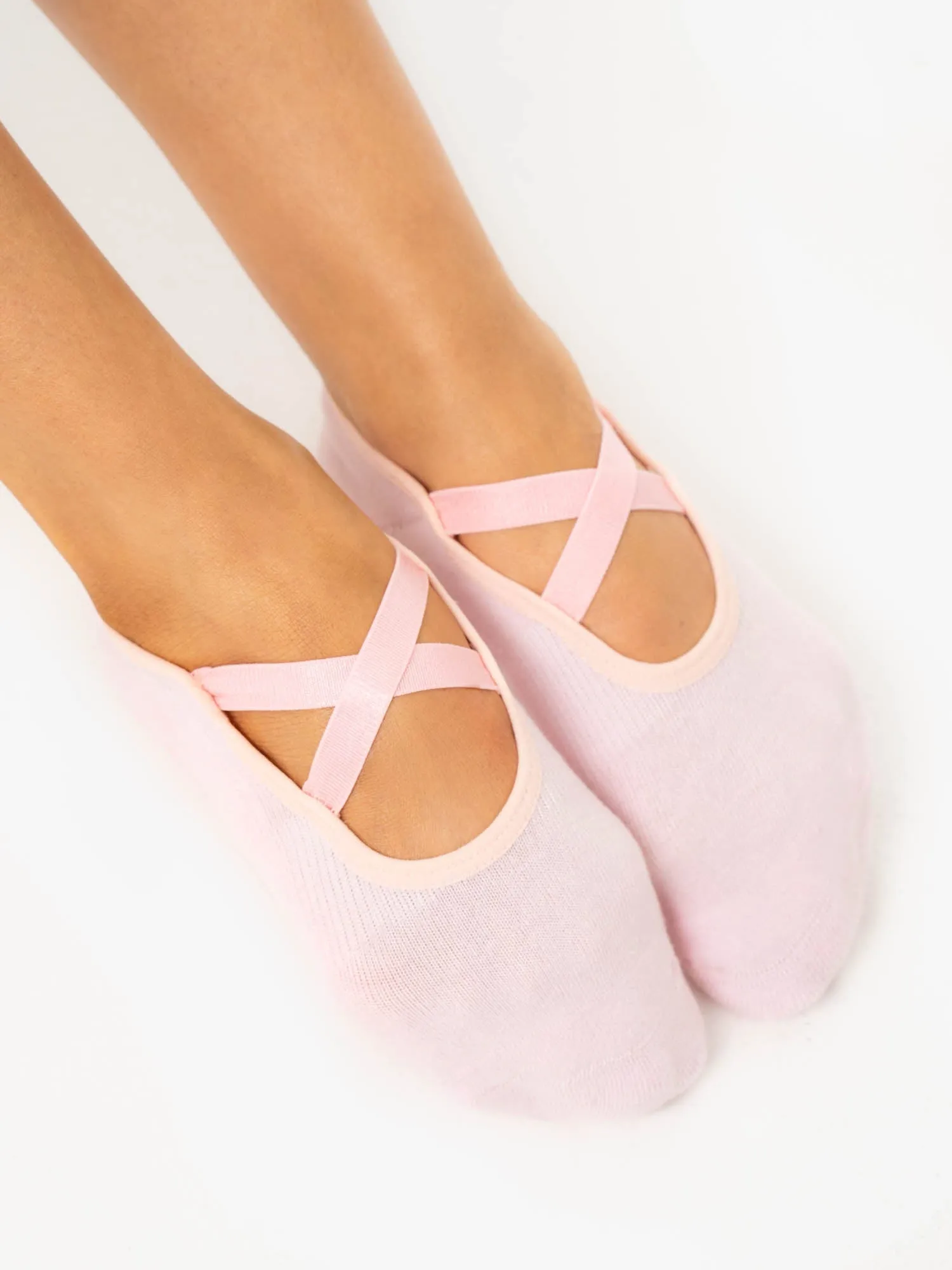 Pilates Barre Socks - Blush sold by Ryderwear product image thumbnail 3