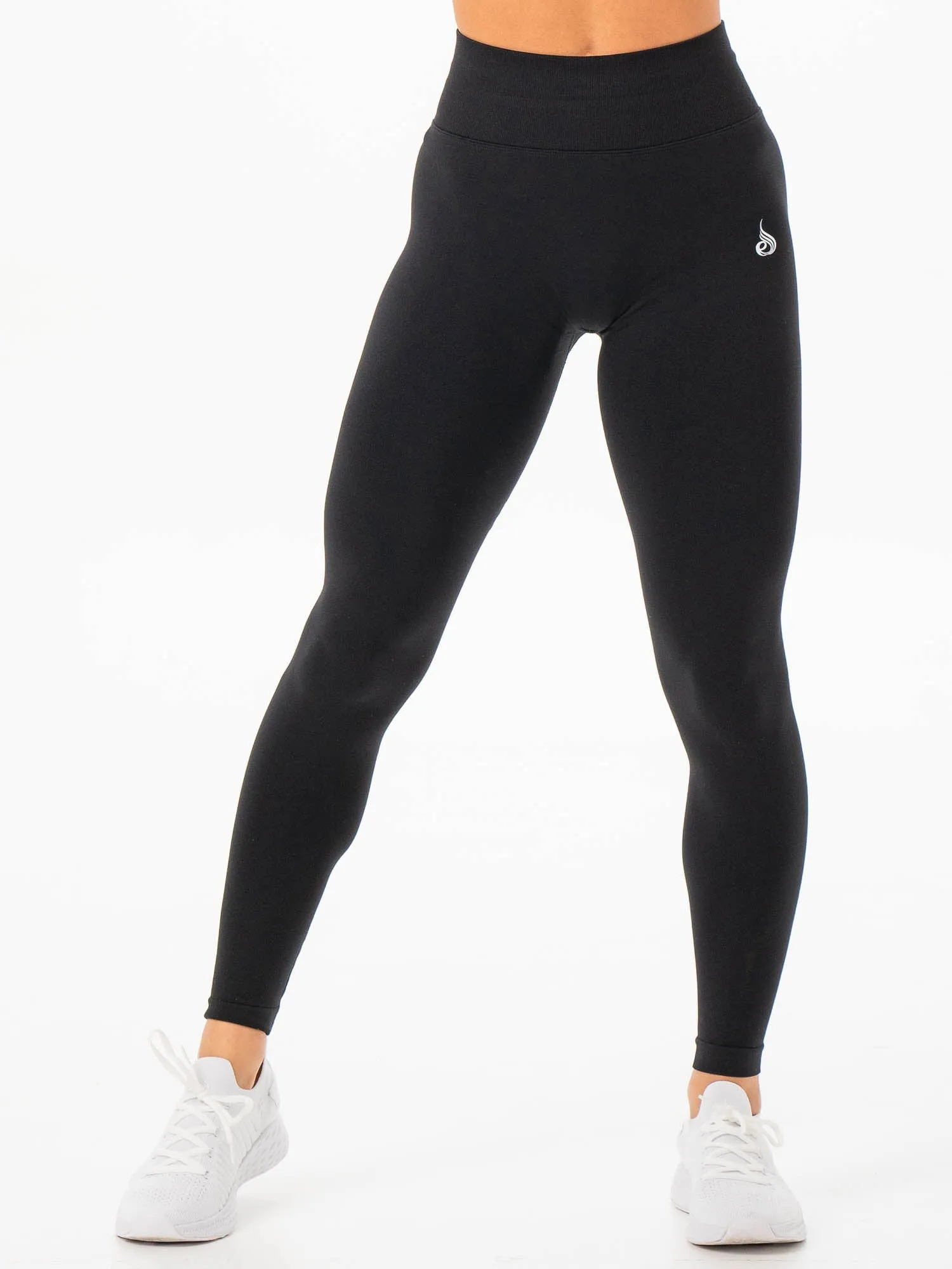Sculpt Seamless Leggings - Black sold by Ryderwear product image thumbnail 4