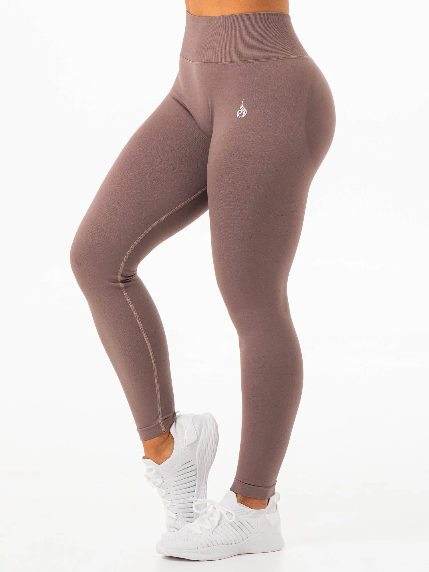 Sculpt Seamless Leggings - Mocha sold by Ryderwear product image thumbnail 2