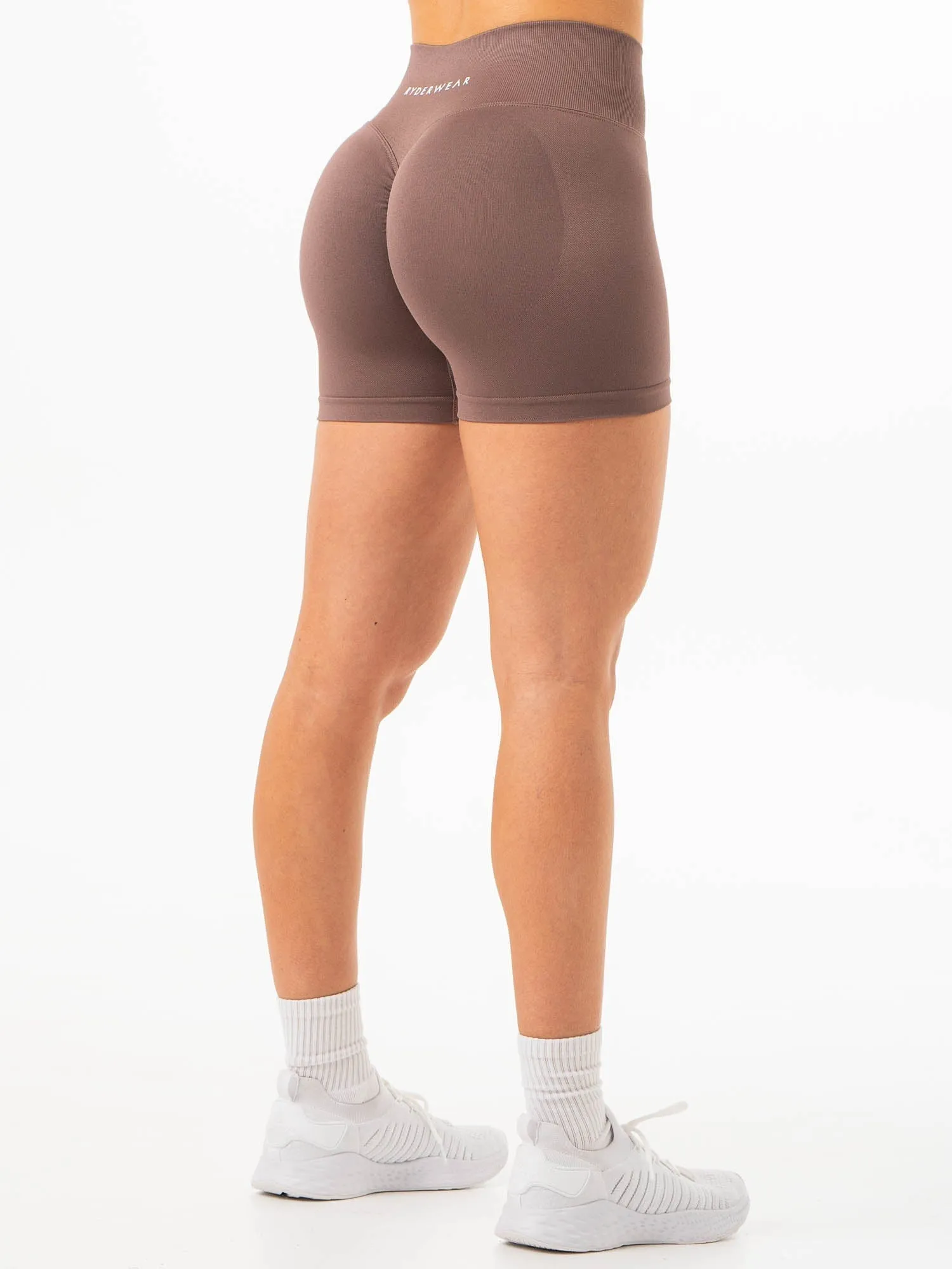 Sculpt Seamless Shorts - Mocha sold by Ryderwear product image thumbnail 4