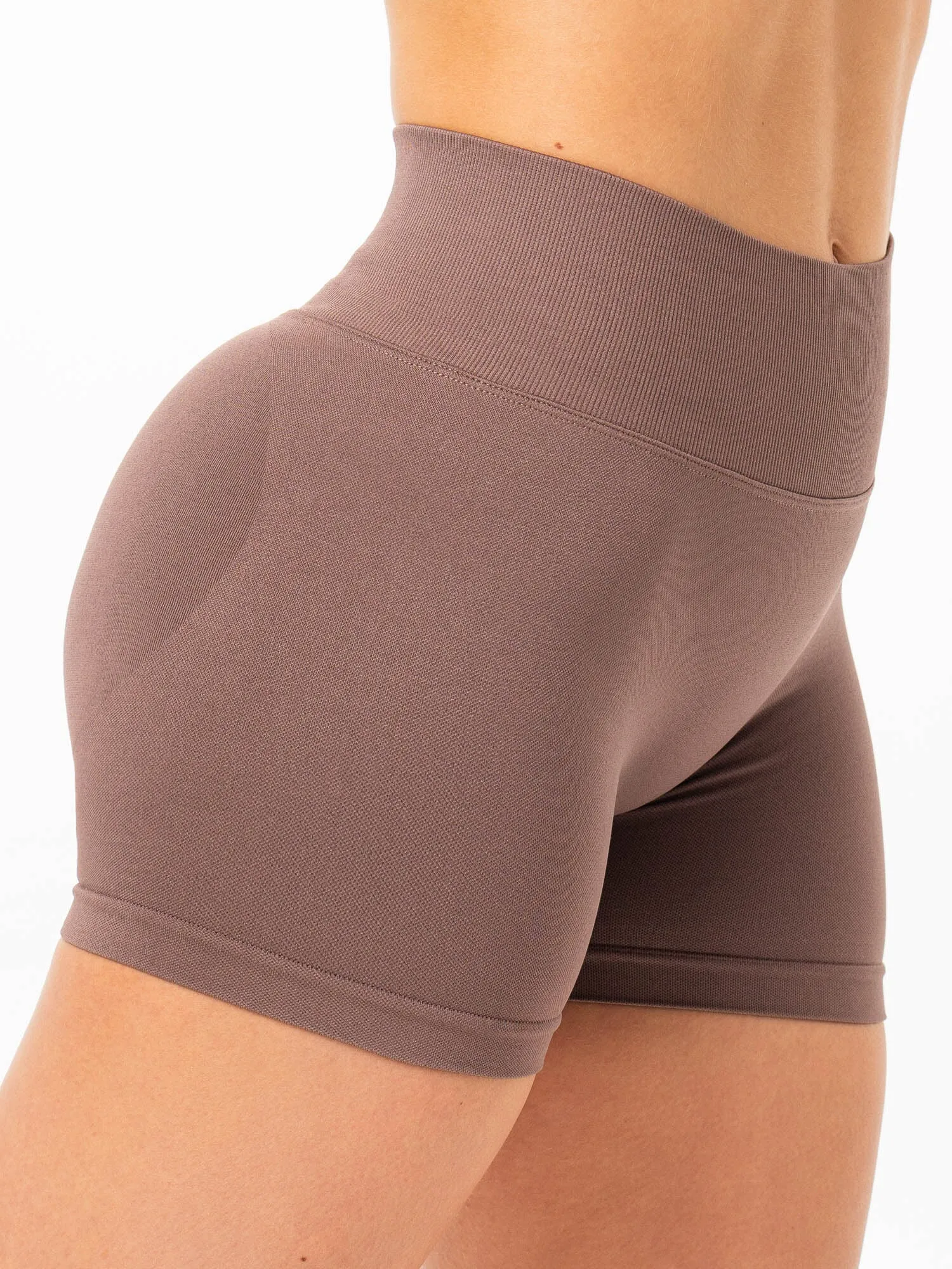 Sculpt Seamless Shorts - Mocha sold by Ryderwear product image thumbnail 5