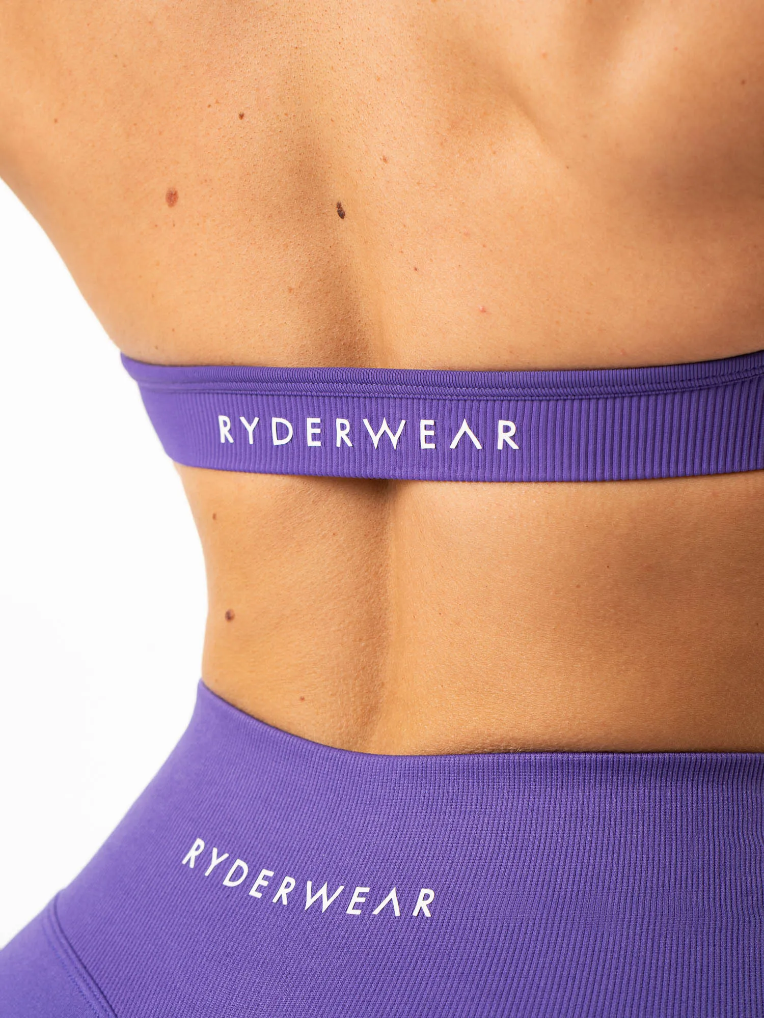 Sculpt Seamless Halter Bra - Violet sold by Ryderwear product image thumbnail 5