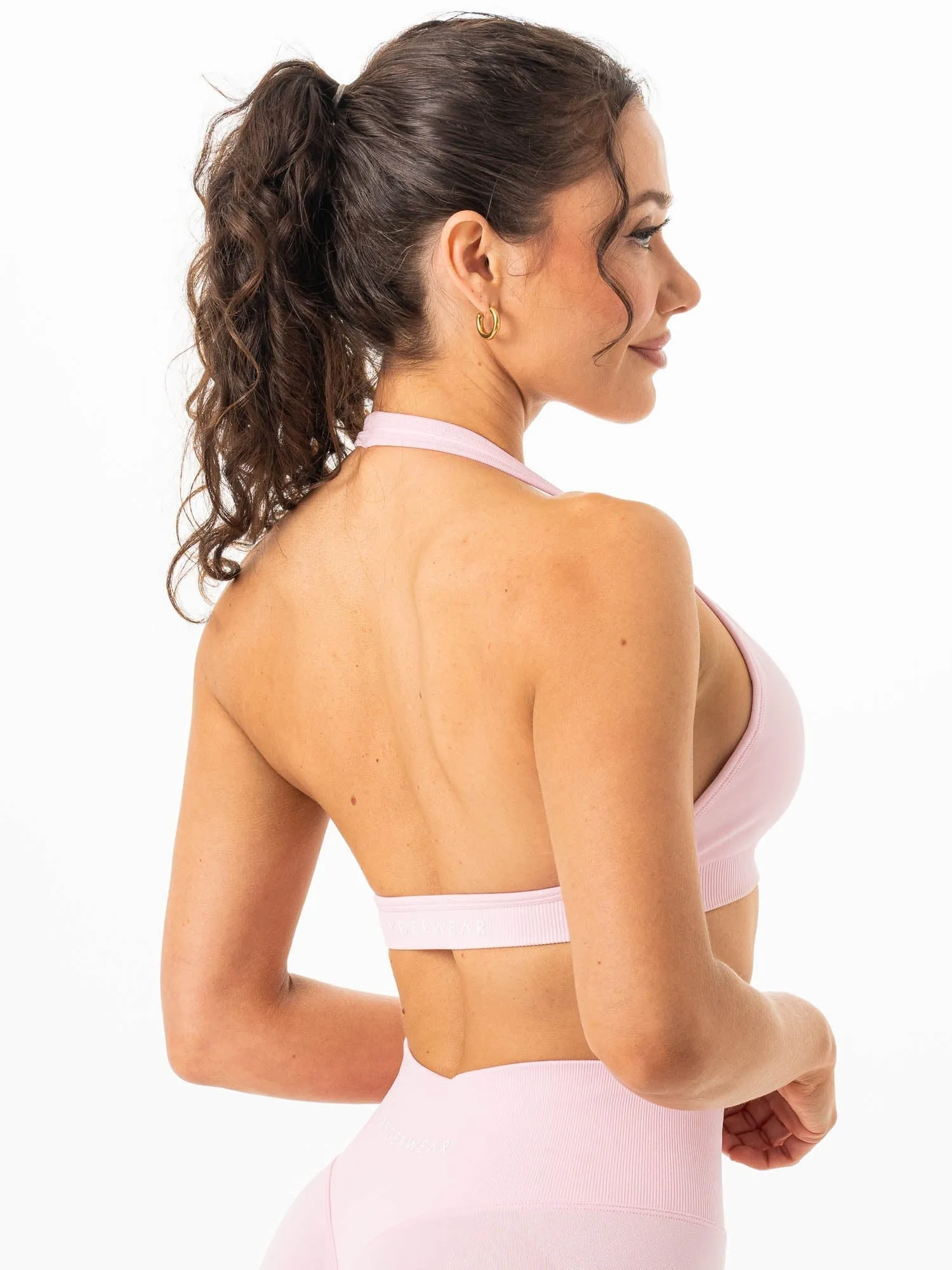 Sculpt Seamless Halter Bra - Blossom sold by Ryderwear product image thumbnail 2