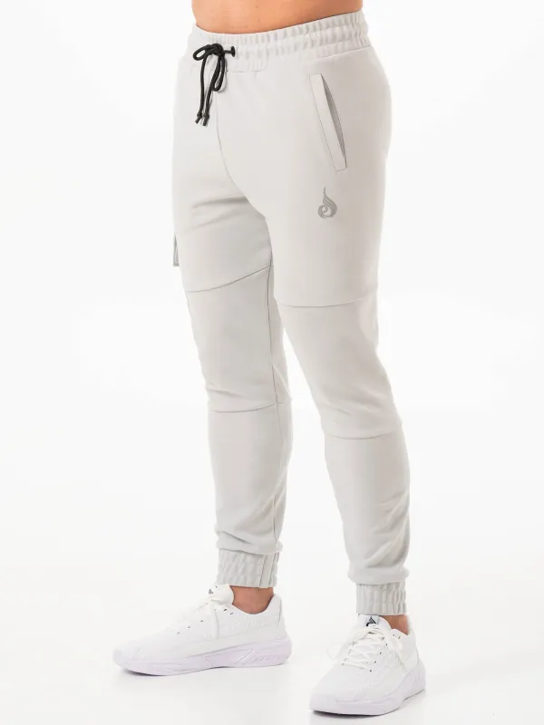 Tech Cargo Pant - Smoke Grey sold by Ryderwear