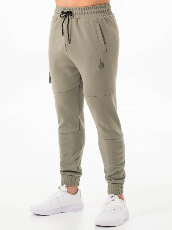 Tech Cargo Pant - Army Green sold by Ryderwear