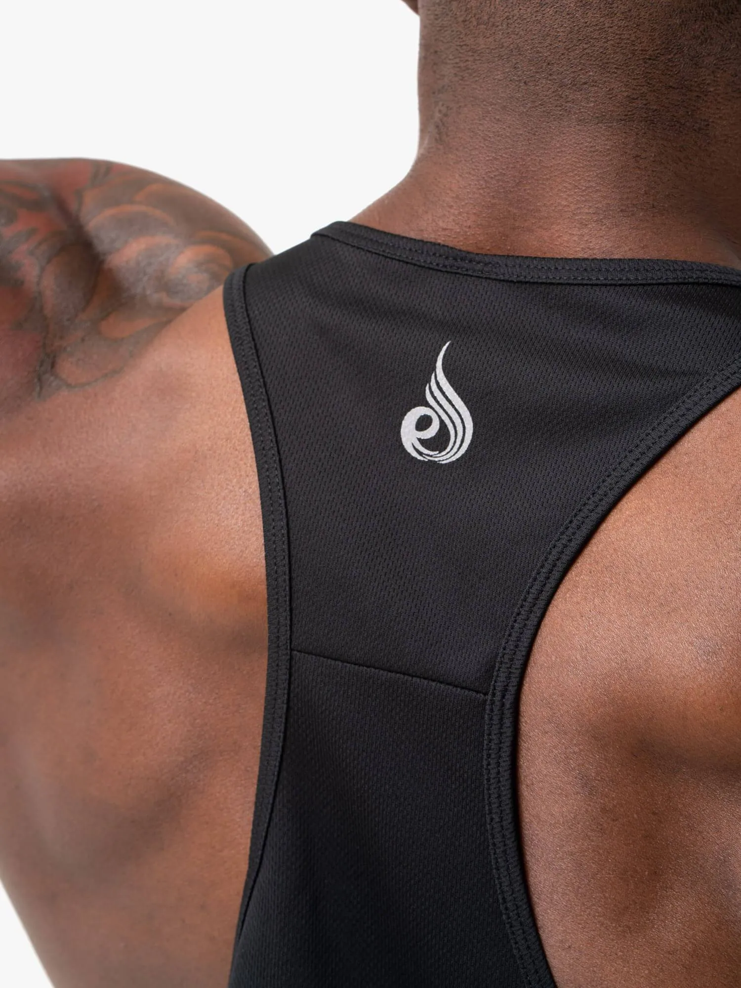 Energy Mesh T-Back - Black sold by Ryderwear product image thumbnail 4