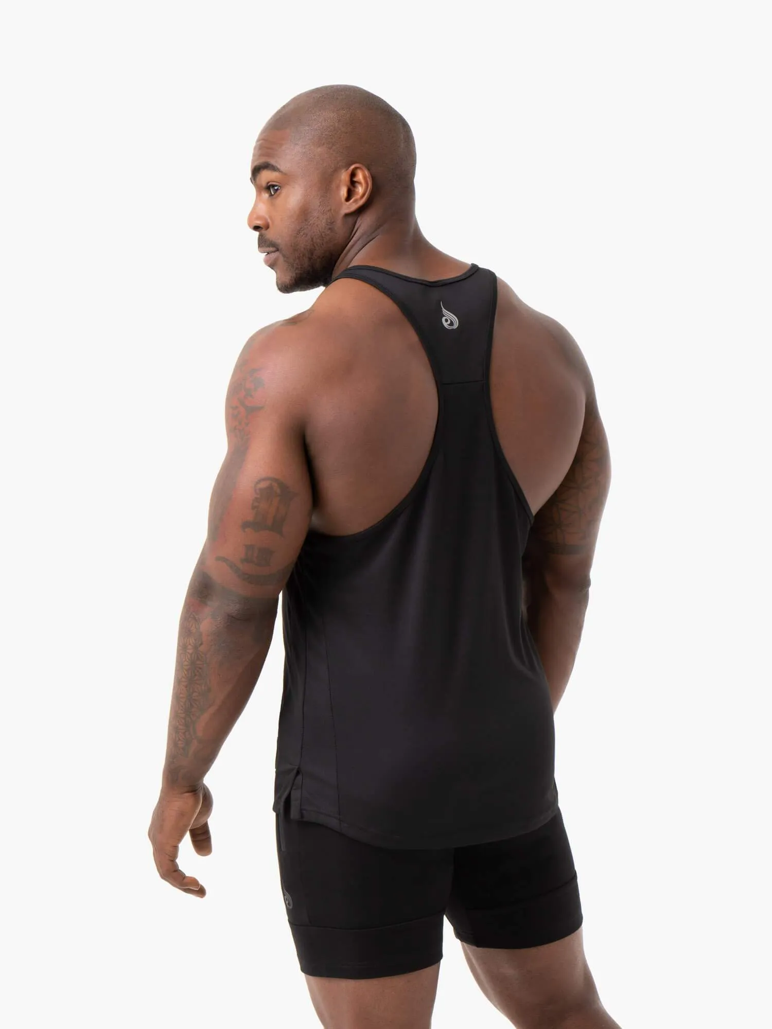 Energy Mesh T-Back - Black sold by Ryderwear product image thumbnail 2