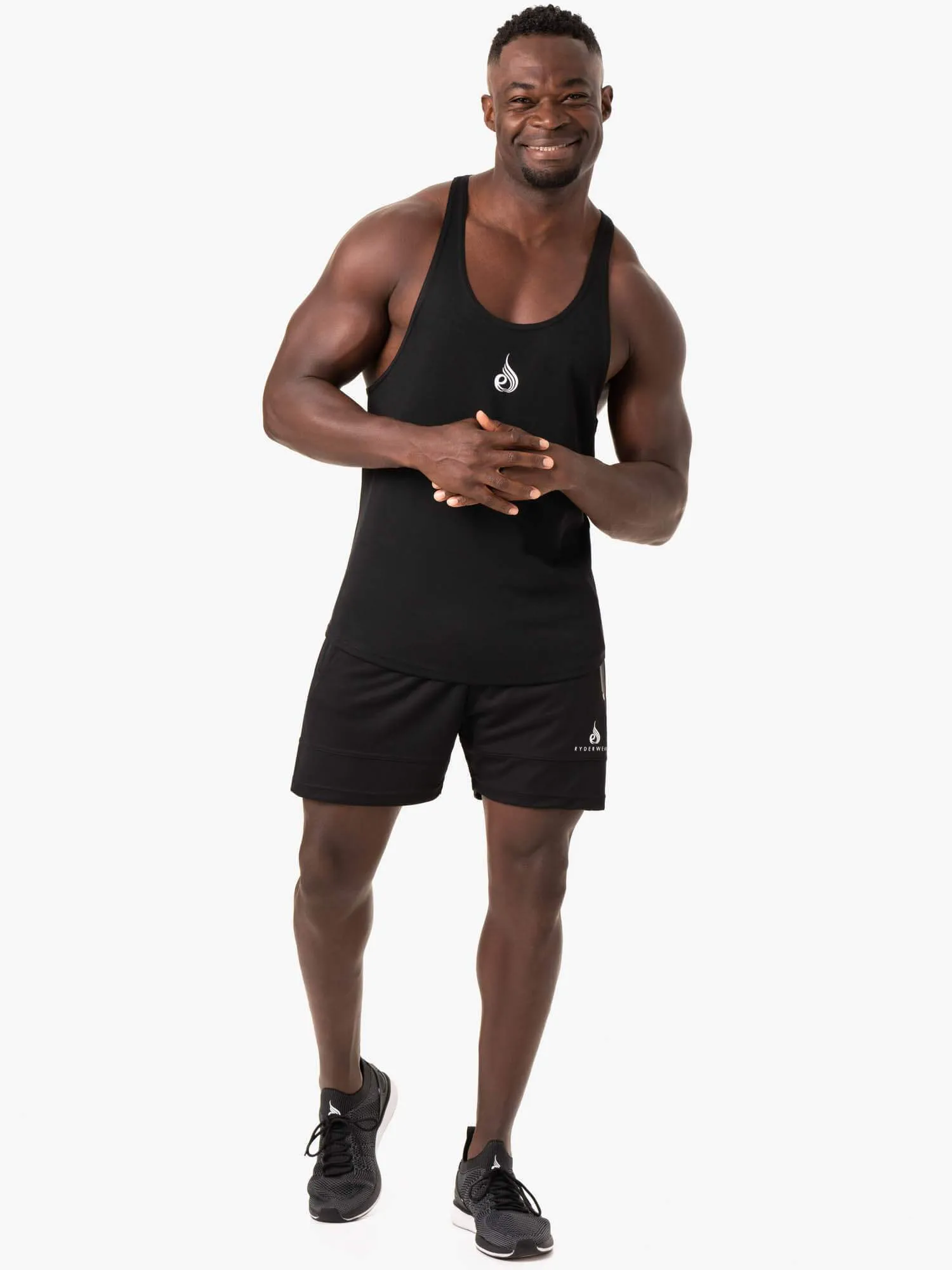 Define Mesh T-Back - Black sold by Ryderwear product image thumbnail 5