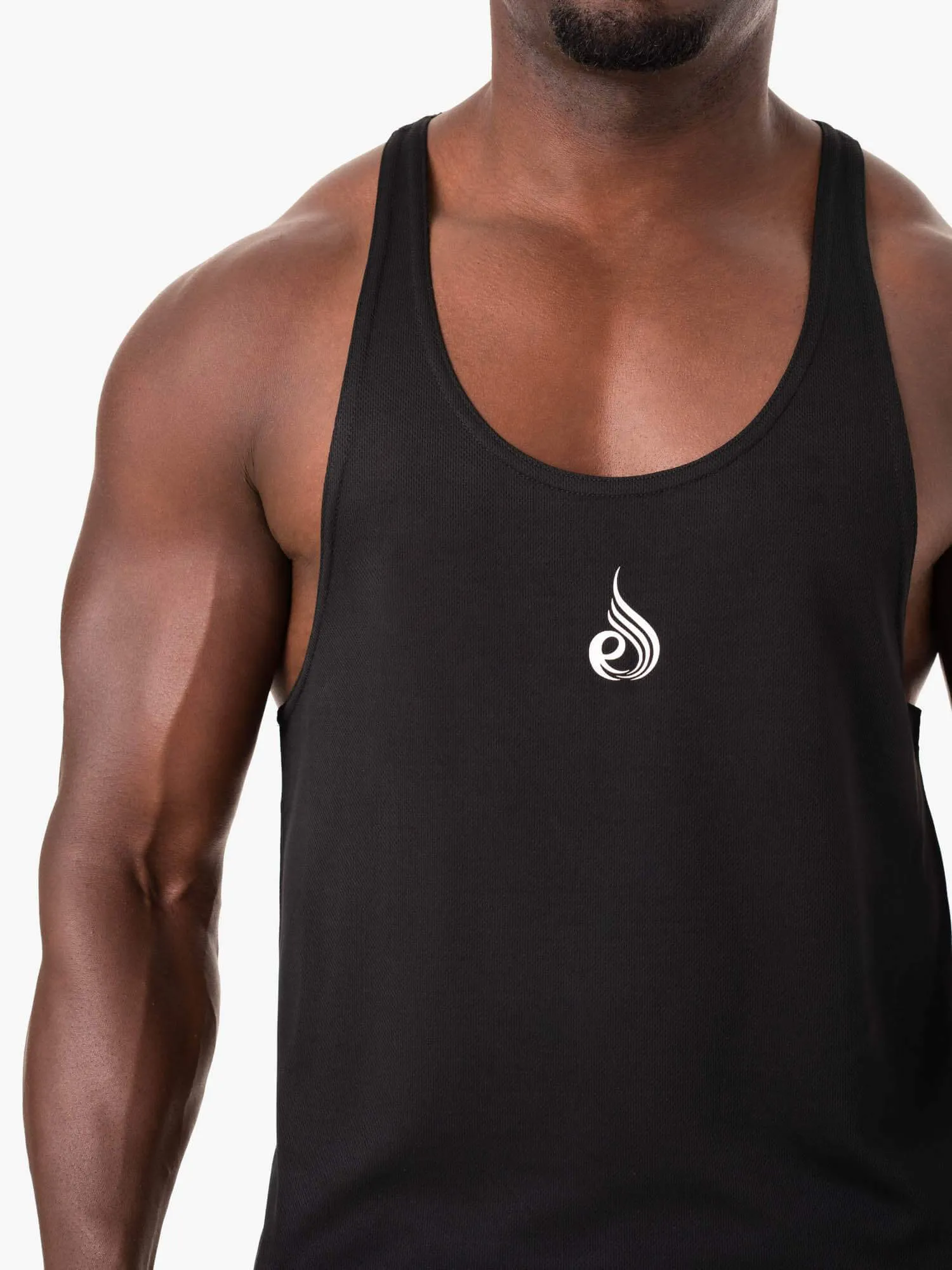 Define Mesh T-Back - Black sold by Ryderwear product image thumbnail 4